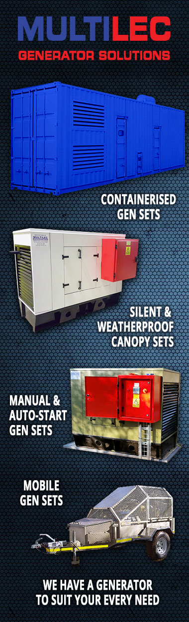 Contact Multilec for a wide range of Diesel Generators