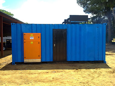 One of our 800KVA Rental Gensets