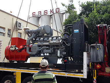 Synchronised Generators